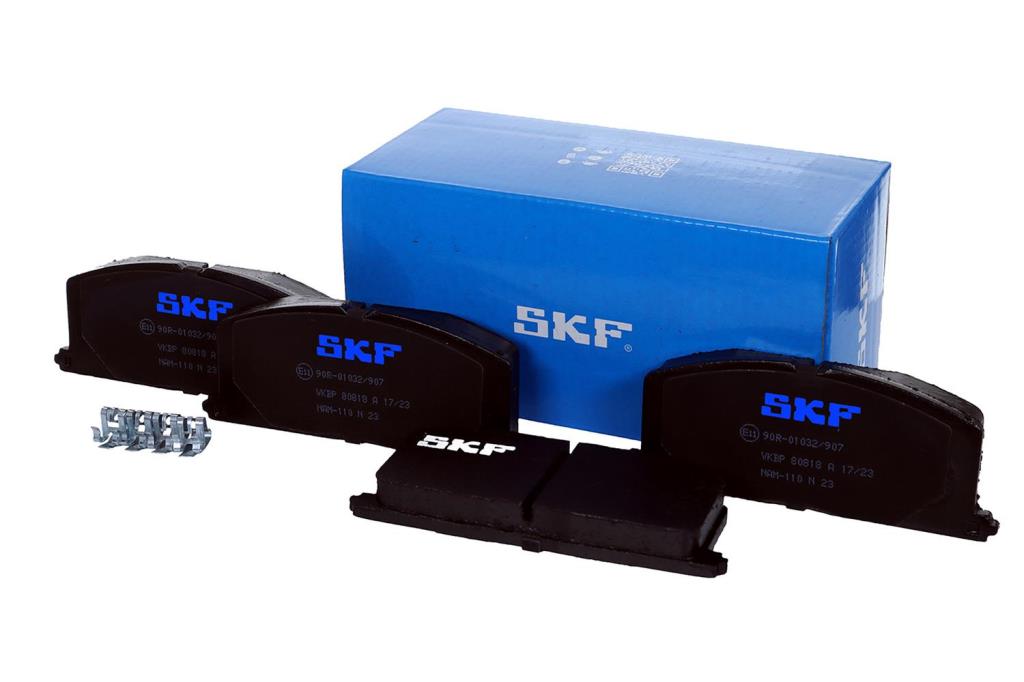 Jogo de 4 pastilhas de travão SKF ref. VKBP 80818 A